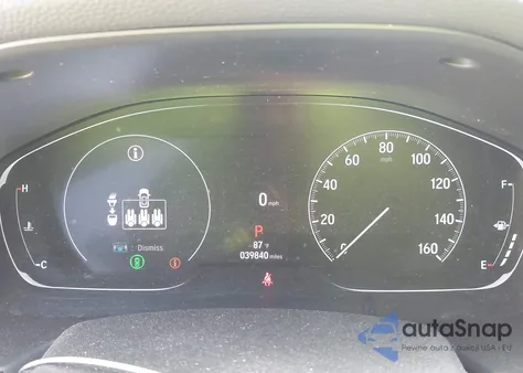 2021 Honda Accord Lx из США, поврежденный, VIN 1HGCV1F15MA048597